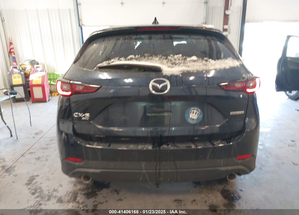 2022 MAZDA CX-5 2.5 S SELECT VIN: JM3KFBBM6N0633717