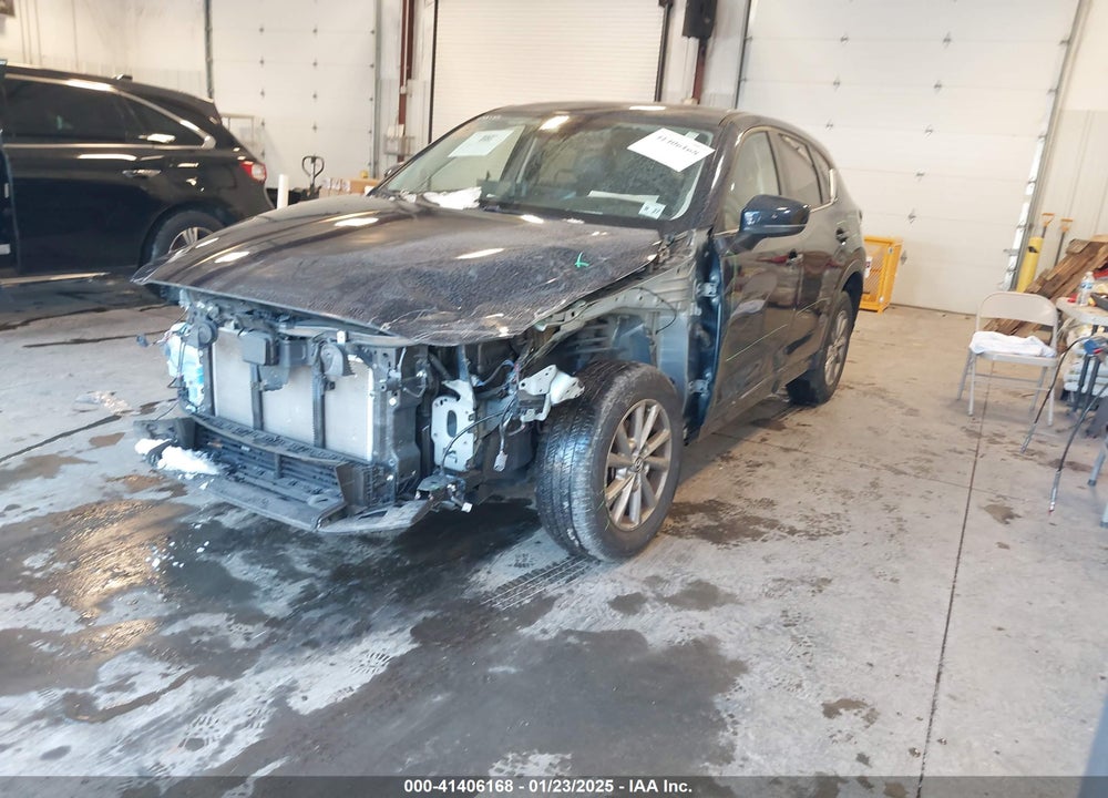 2022 MAZDA CX-5 2.5 S SELECT VIN: JM3KFBBM6N0633717