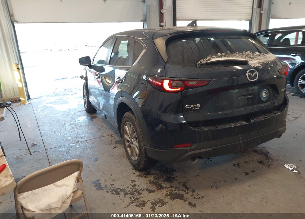 2022 MAZDA CX-5 2.5 S SELECT VIN: JM3KFBBM6N0633717