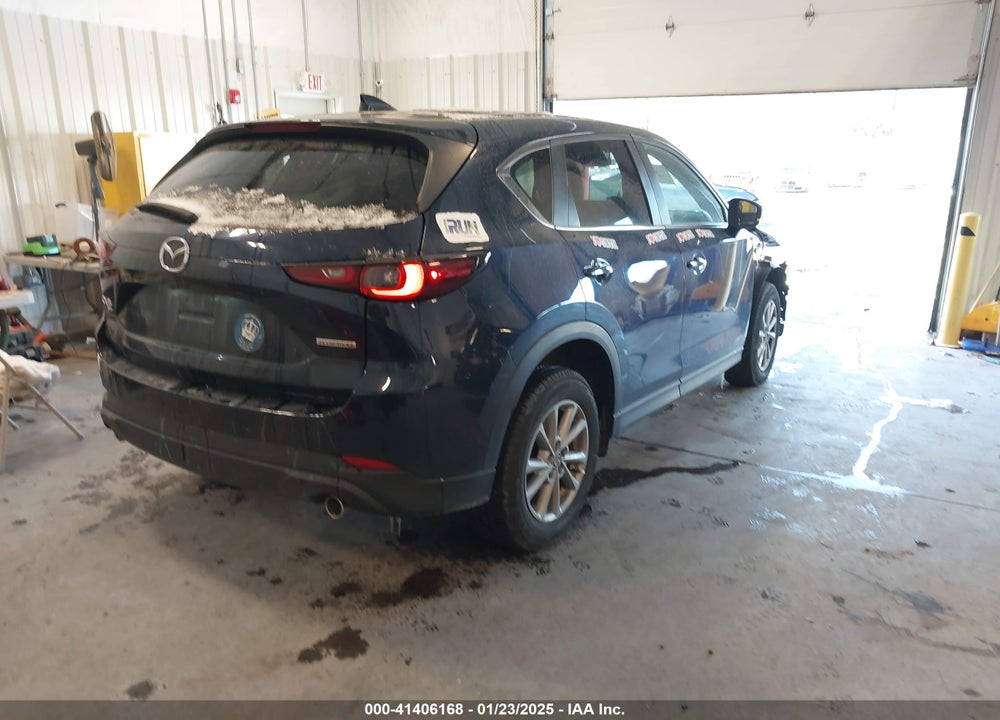 2022 MAZDA CX-5 2.5 S SELECT VIN: JM3KFBBM6N0633717