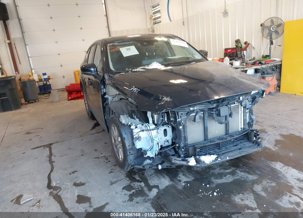 2022 MAZDA CX-5 2.5 S SELECT VIN: JM3KFBBM6N0633717