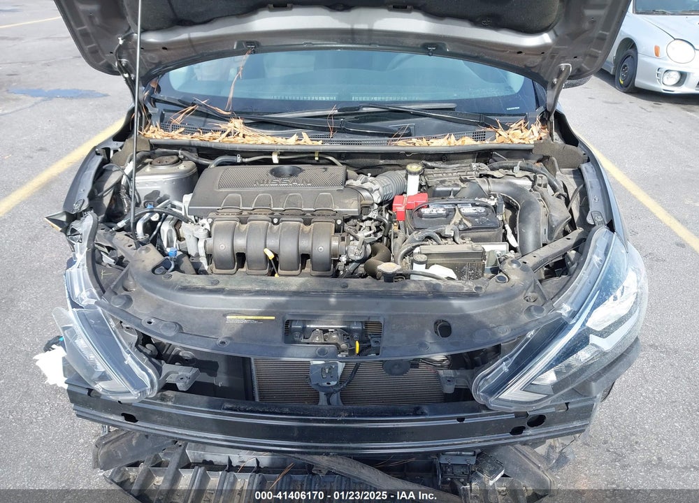 2019 NISSAN SENTRA S VIN: 3N1AB7AP6KY395249