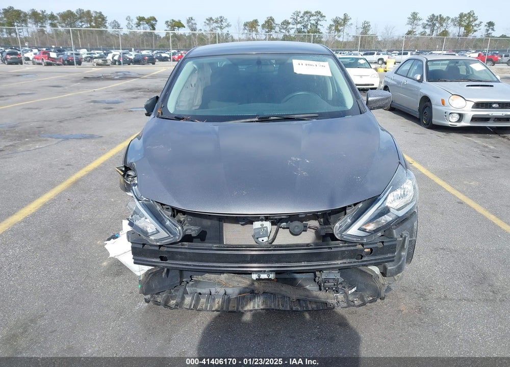 2019 NISSAN SENTRA S VIN: 3N1AB7AP6KY395249