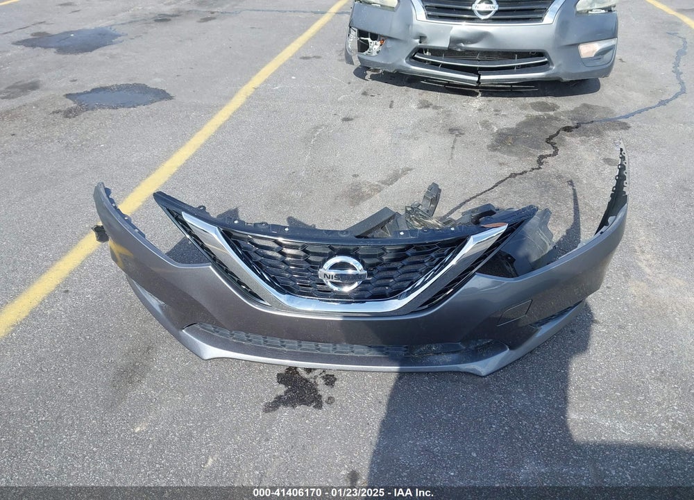 2019 NISSAN SENTRA S VIN: 3N1AB7AP6KY395249