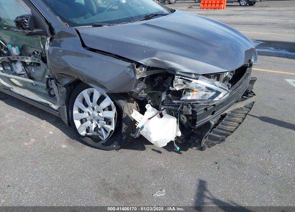 2019 NISSAN SENTRA S VIN: 3N1AB7AP6KY395249