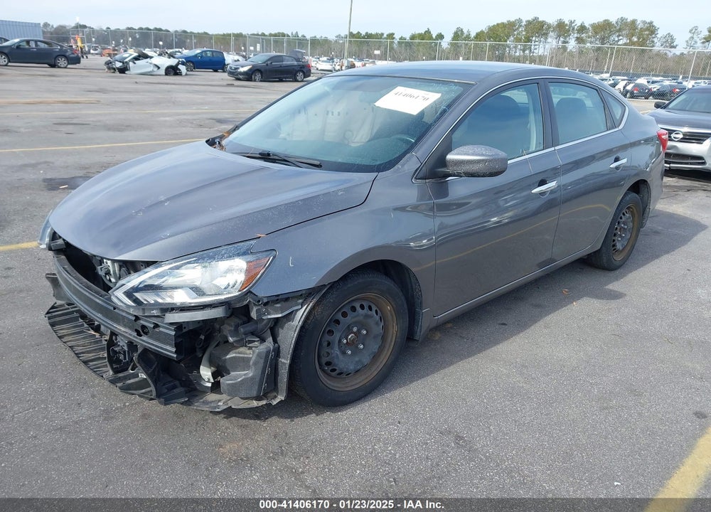 2019 NISSAN SENTRA S VIN: 3N1AB7AP6KY395249