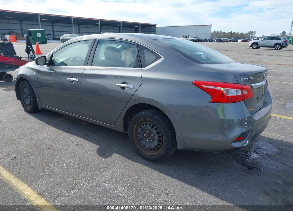2019 NISSAN SENTRA S VIN: 3N1AB7AP6KY395249