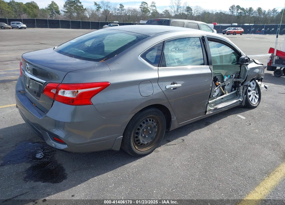 2019 NISSAN SENTRA S VIN: 3N1AB7AP6KY395249