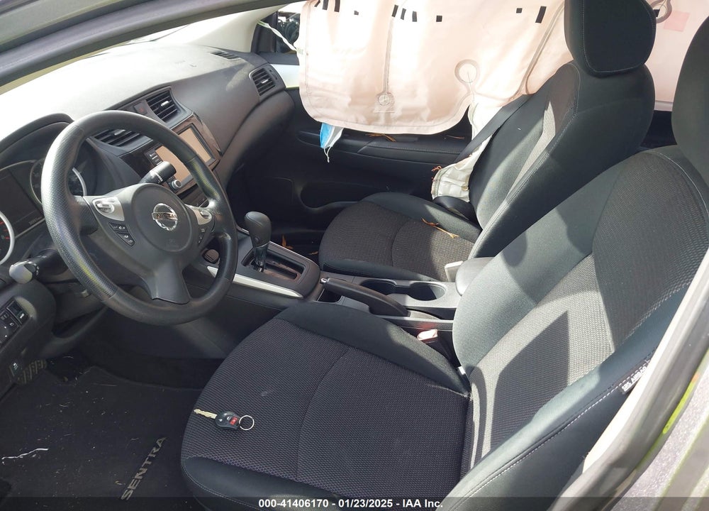 2019 NISSAN SENTRA S VIN: 3N1AB7AP6KY395249