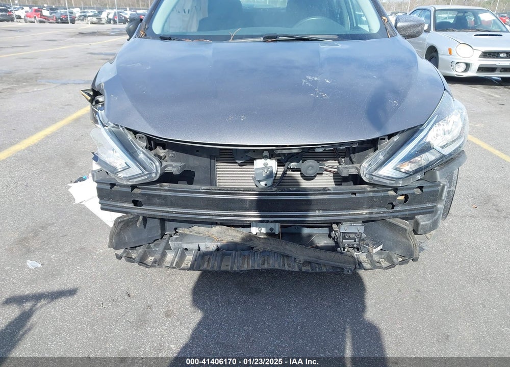 2019 NISSAN SENTRA S VIN: 3N1AB7AP6KY395249
