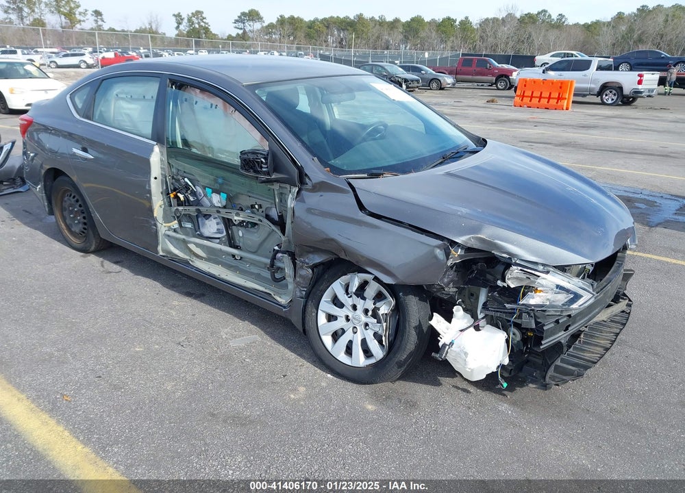 2019 NISSAN SENTRA S VIN: 3N1AB7AP6KY395249