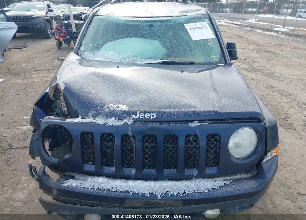 2012 JEEP PATRIOT SPORT VIN: 1C4NJPBB2CD612160