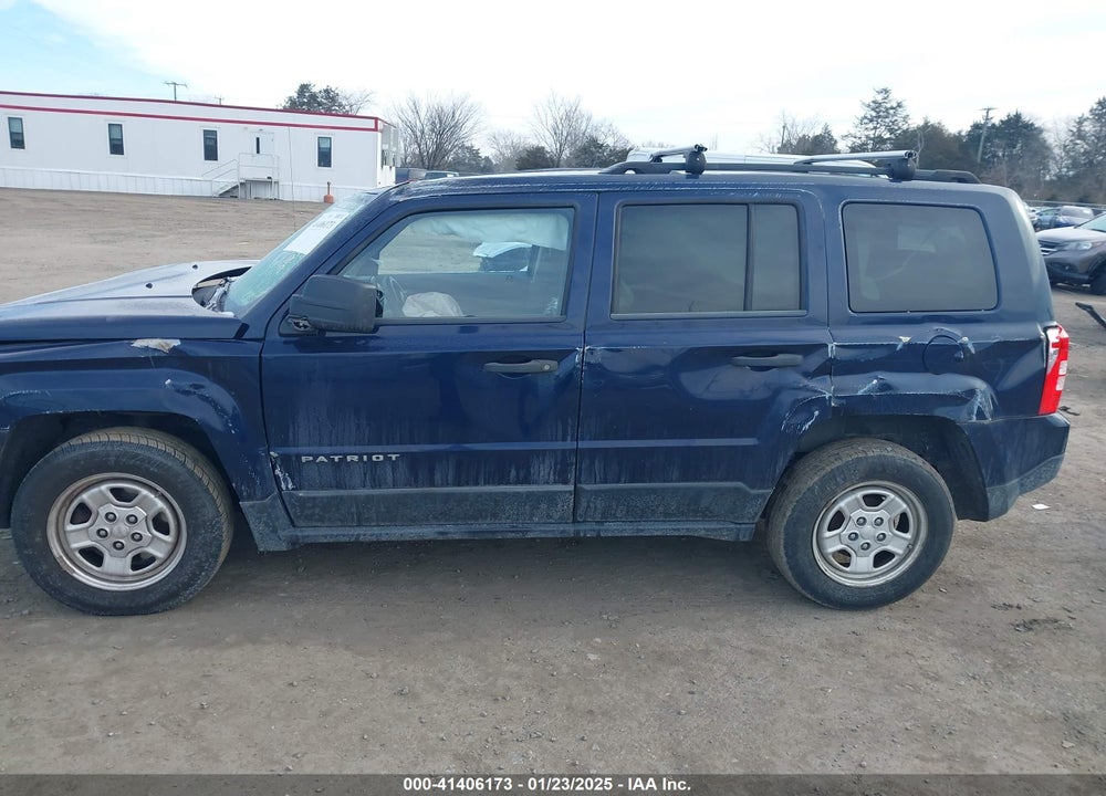 2012 JEEP PATRIOT SPORT VIN: 1C4NJPBB2CD612160