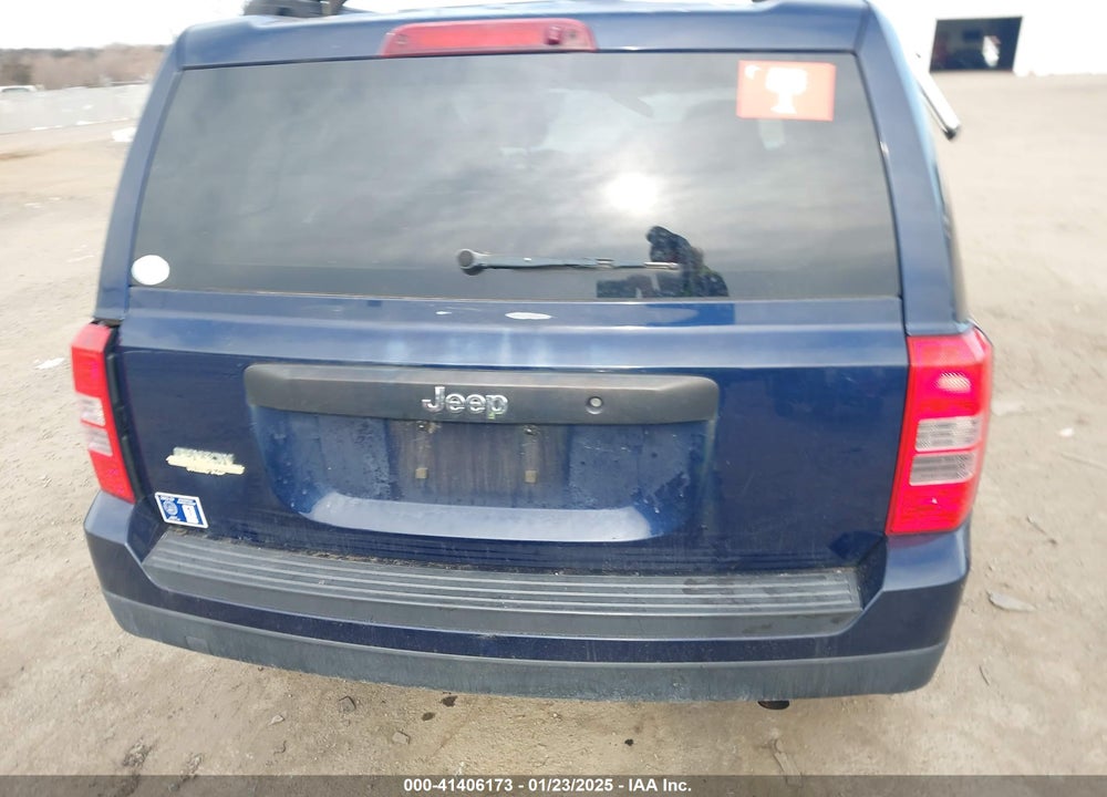 2012 JEEP PATRIOT SPORT VIN: 1C4NJPBB2CD612160