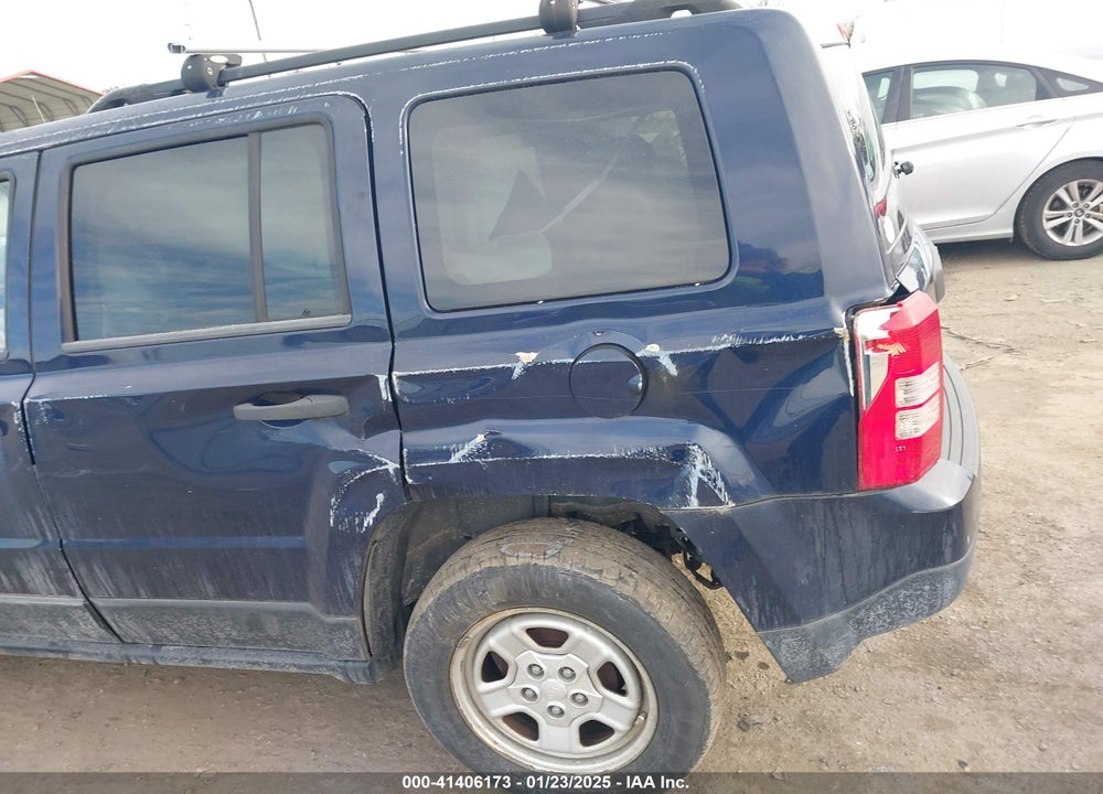 2012 JEEP PATRIOT SPORT VIN: 1C4NJPBB2CD612160