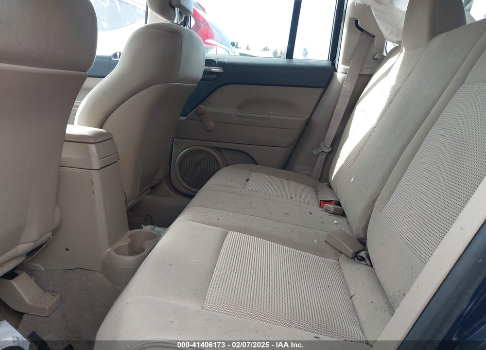 2012 JEEP PATRIOT SPORT VIN: 1C4NJPBB2CD612160