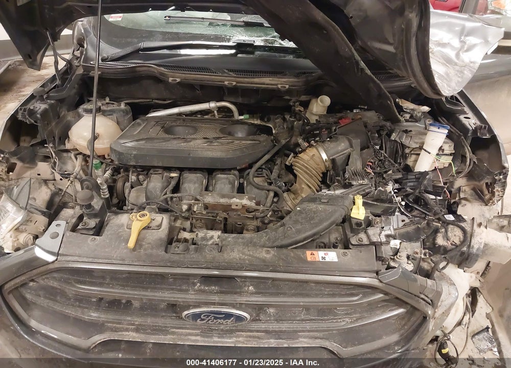 2018 FORD ECOSPORT SES VIN: MAJ6P1CL8JC181436