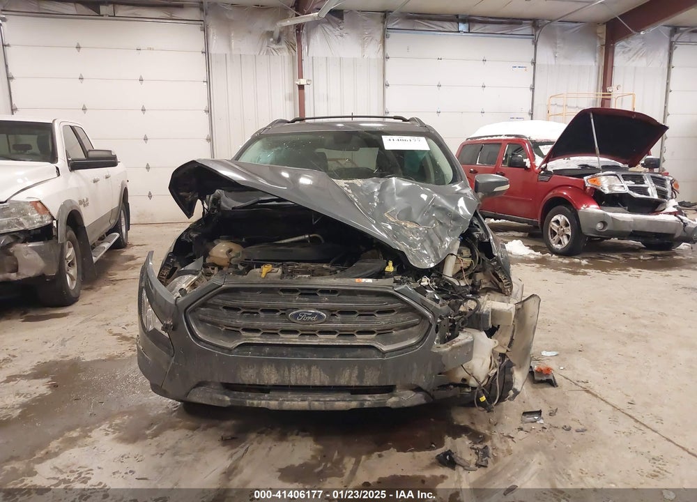 2018 FORD ECOSPORT SES VIN: MAJ6P1CL8JC181436