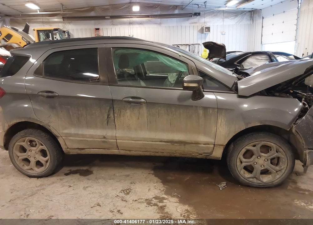 2018 FORD ECOSPORT SES VIN: MAJ6P1CL8JC181436