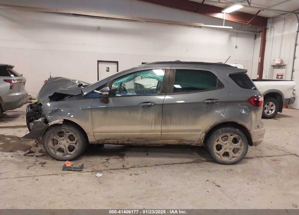 2018 FORD ECOSPORT SES VIN: MAJ6P1CL8JC181436