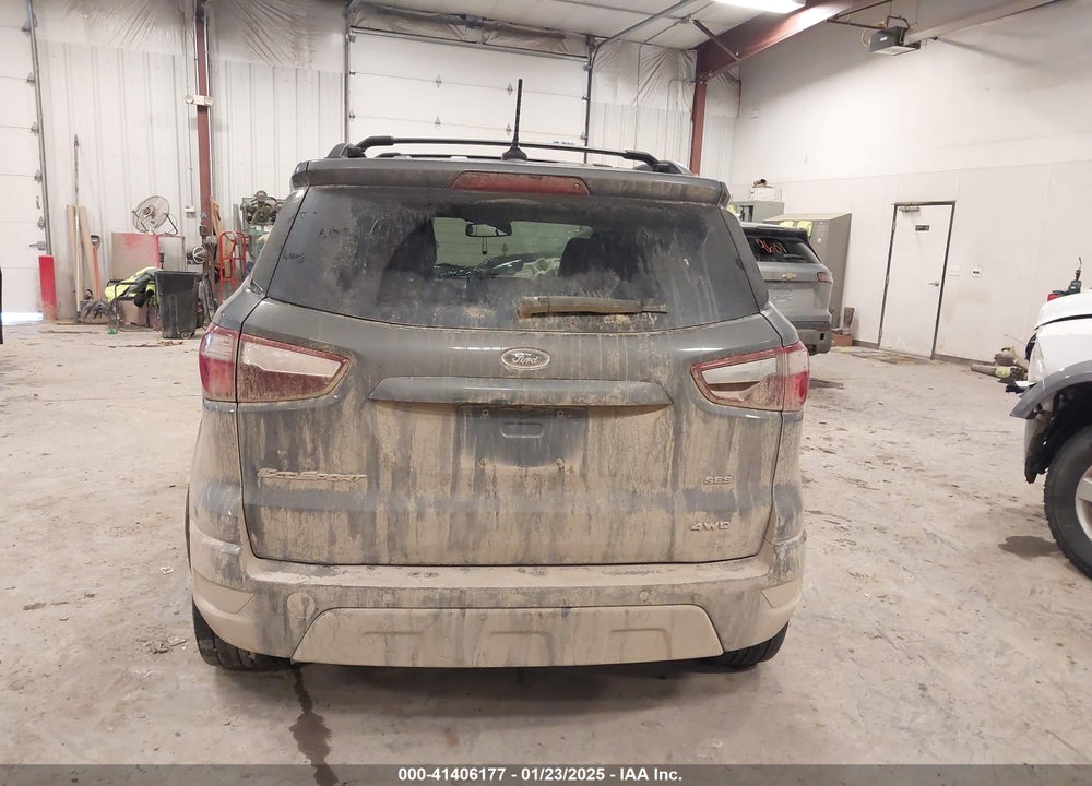 2018 FORD ECOSPORT SES VIN: MAJ6P1CL8JC181436