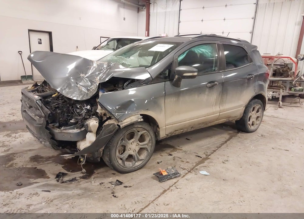 2018 FORD ECOSPORT SES VIN: MAJ6P1CL8JC181436
