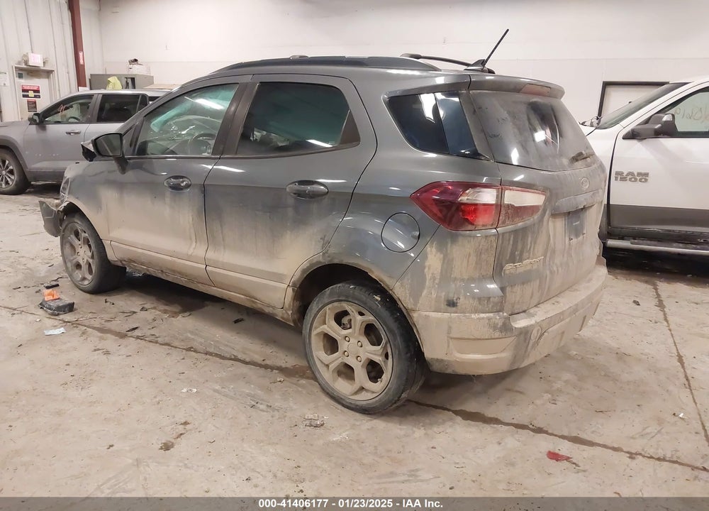 2018 FORD ECOSPORT SES VIN: MAJ6P1CL8JC181436