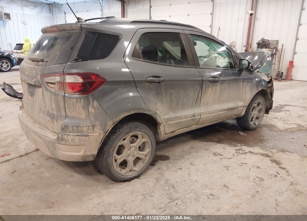 2018 FORD ECOSPORT SES VIN: MAJ6P1CL8JC181436