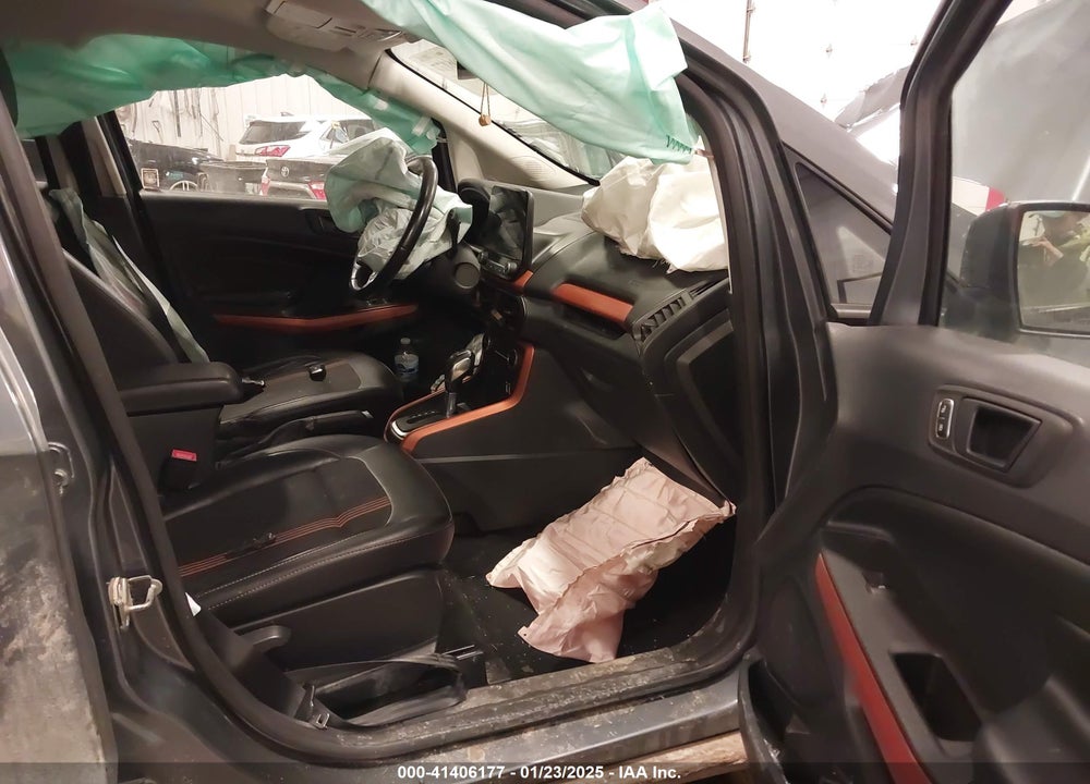 2018 FORD ECOSPORT SES VIN: MAJ6P1CL8JC181436
