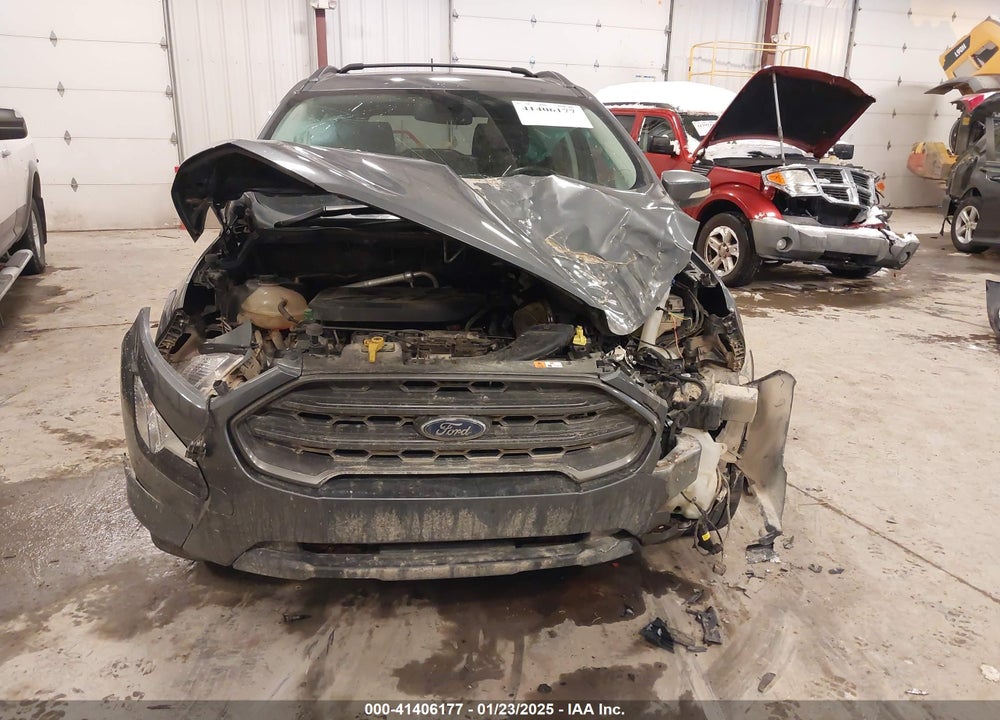 2018 FORD ECOSPORT SES VIN: MAJ6P1CL8JC181436
