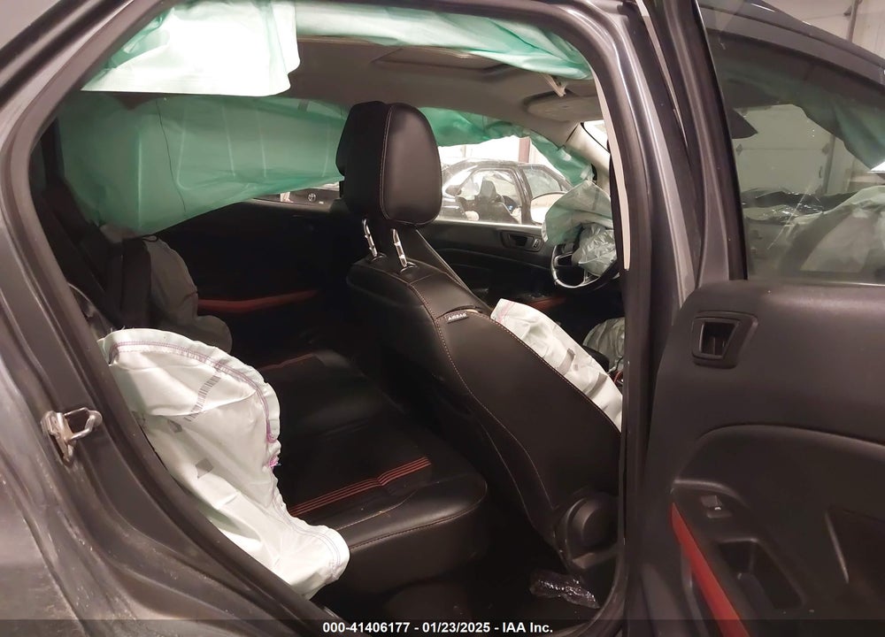 2018 FORD ECOSPORT SES VIN: MAJ6P1CL8JC181436