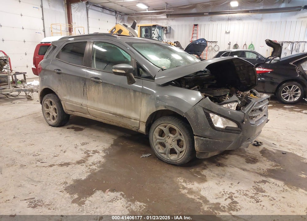 2018 FORD ECOSPORT SES VIN: MAJ6P1CL8JC181436