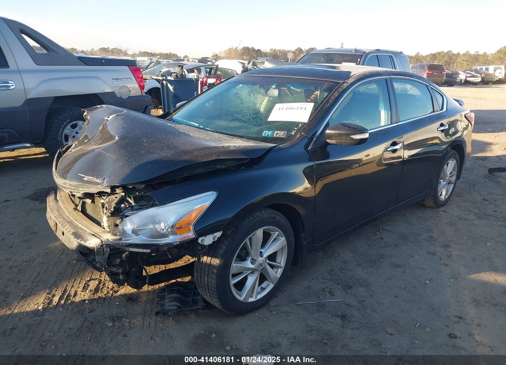 2014 NISSAN ALTIMA VIN: 1N4AL3AP5EN206729