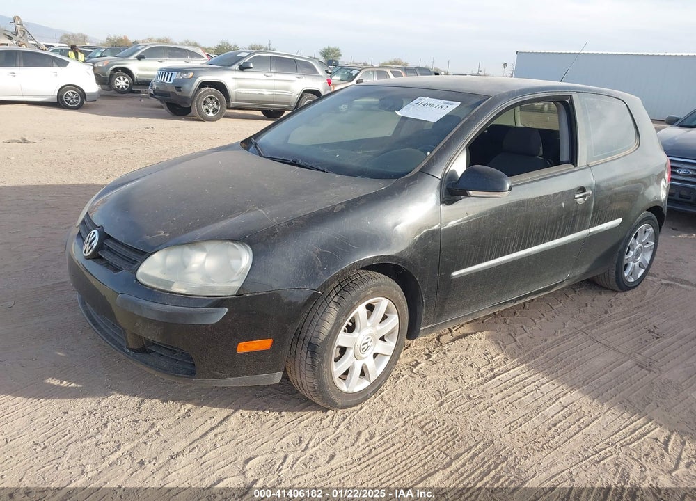 2007 VOLKSWAGEN RABBIT VIN: WVWBS71K77W034889