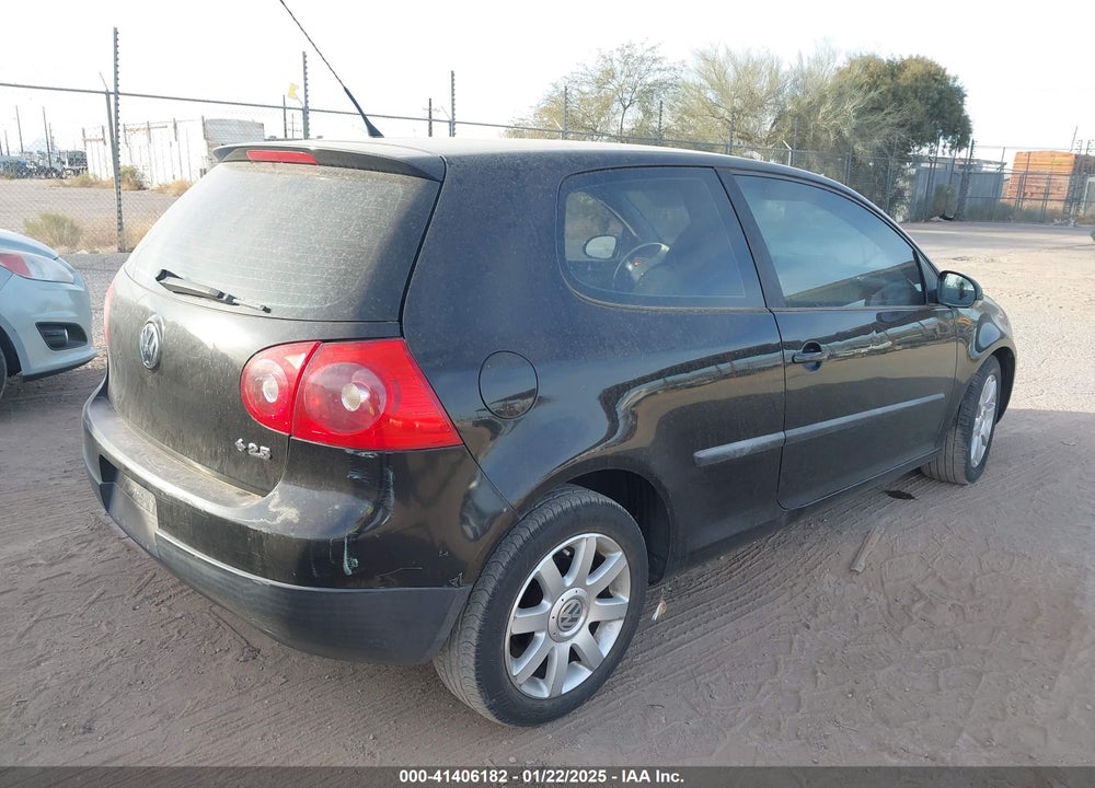 2007 VOLKSWAGEN RABBIT VIN: WVWBS71K77W034889