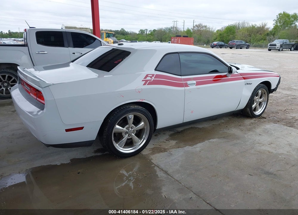 2011 DODGE CHALLENGER VIN: 2B3CJ5DT0BH597047