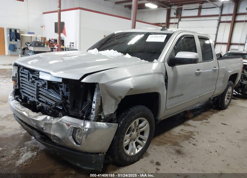 2018 CHEVROLET SILVERADO 1500 1LT VIN: 1GCVKREH4JZ206308