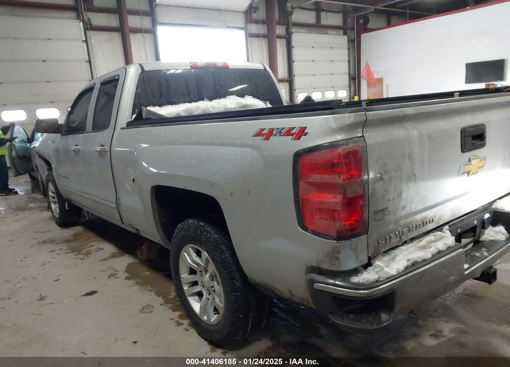 2018 CHEVROLET SILVERADO 1500 1LT VIN: 1GCVKREH4JZ206308