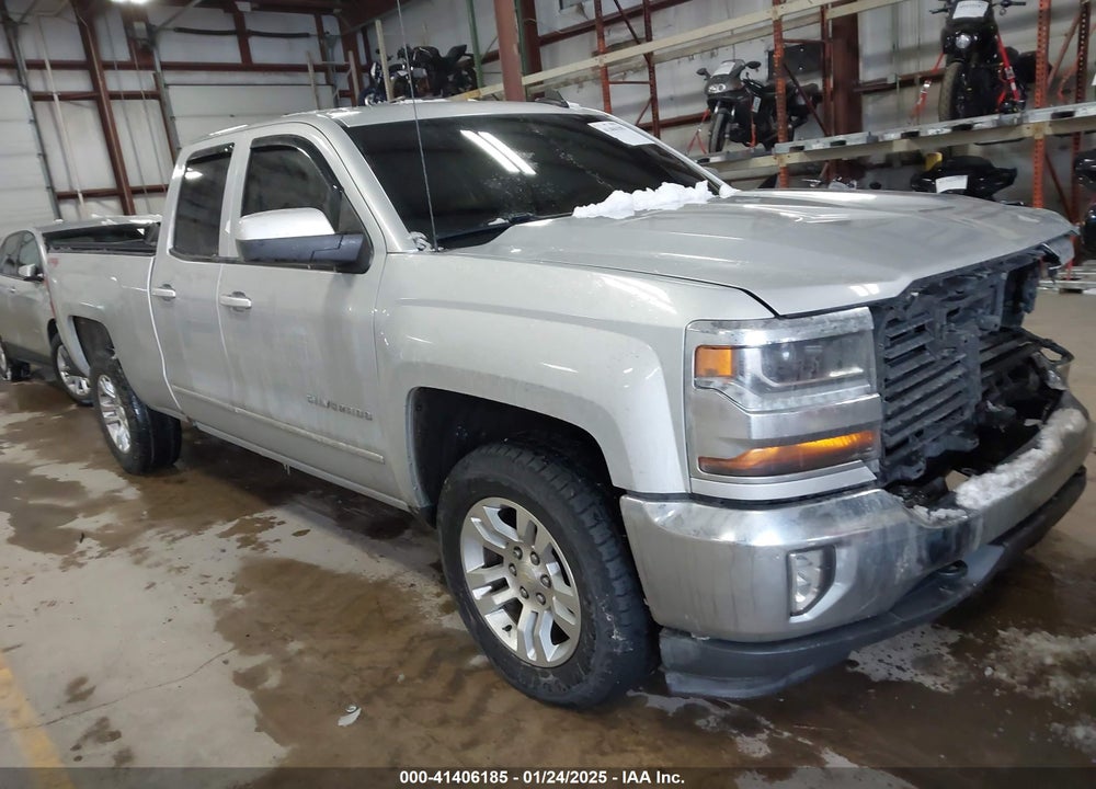 2018 CHEVROLET SILVERADO 1500 1LT VIN: 1GCVKREH4JZ206308