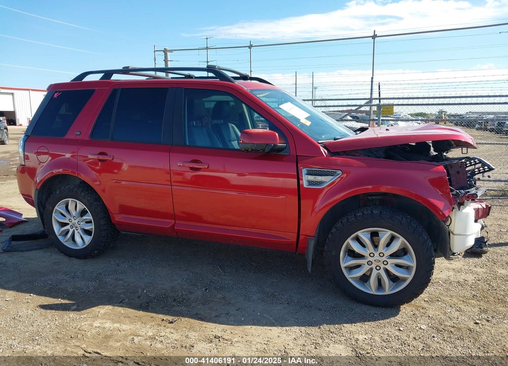 2014 LAND ROVER LR2 VIN: SALFR2BG1EH399573