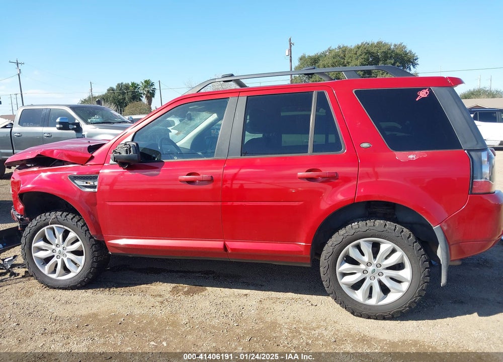 2014 LAND ROVER LR2 VIN: SALFR2BG1EH399573