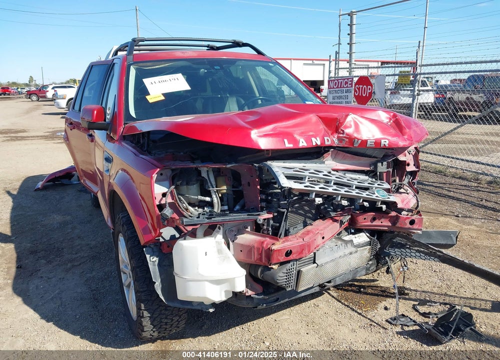2014 LAND ROVER LR2 VIN: SALFR2BG1EH399573