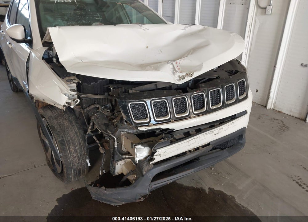 2019 JEEP COMPASS LATITUDE FWD VIN: 3C4NJCBB9KT654889