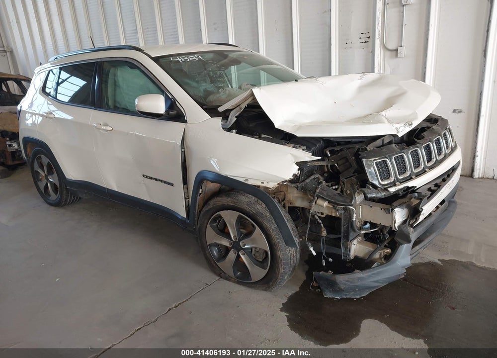 2019 JEEP COMPASS LATITUDE FWD VIN: 3C4NJCBB9KT654889