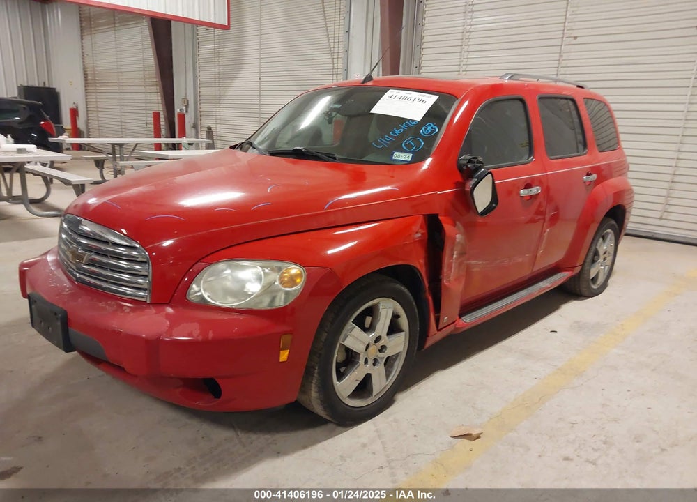 2009 CHEVROLET HHR VIN: 3GNCA53V69S606320