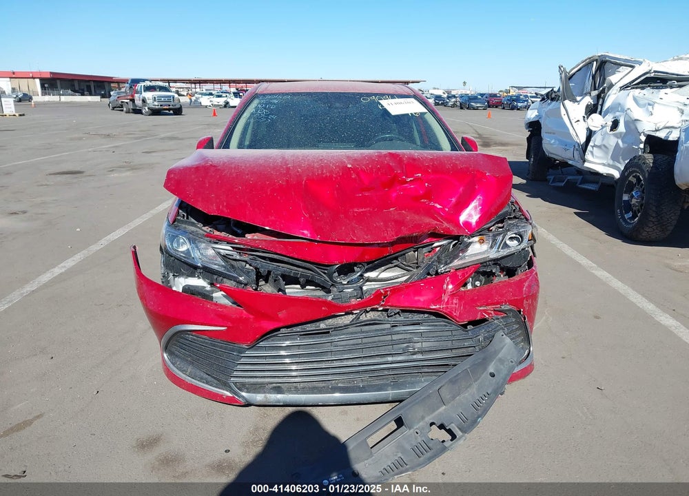 2023 TOYOTA CAMRY VIN: 4T1C11AK0PU090961