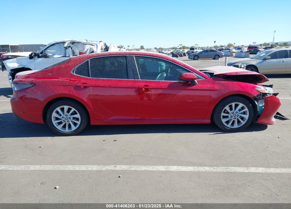 2023 TOYOTA CAMRY VIN: 4T1C11AK0PU090961