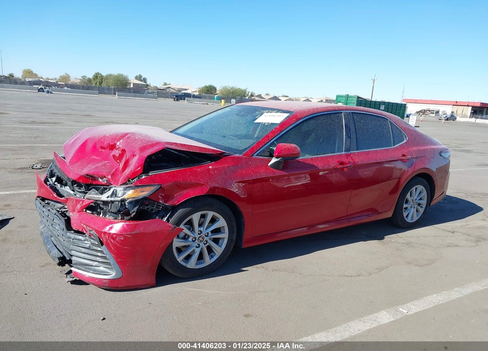 2023 TOYOTA CAMRY VIN: 4T1C11AK0PU090961