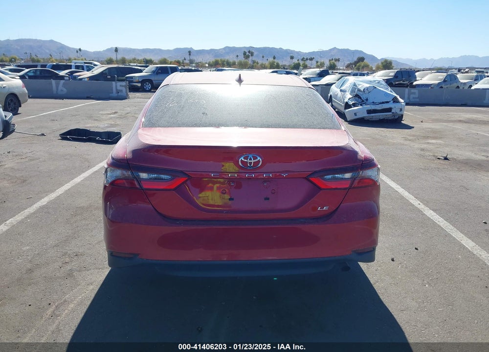 2023 TOYOTA CAMRY VIN: 4T1C11AK0PU090961