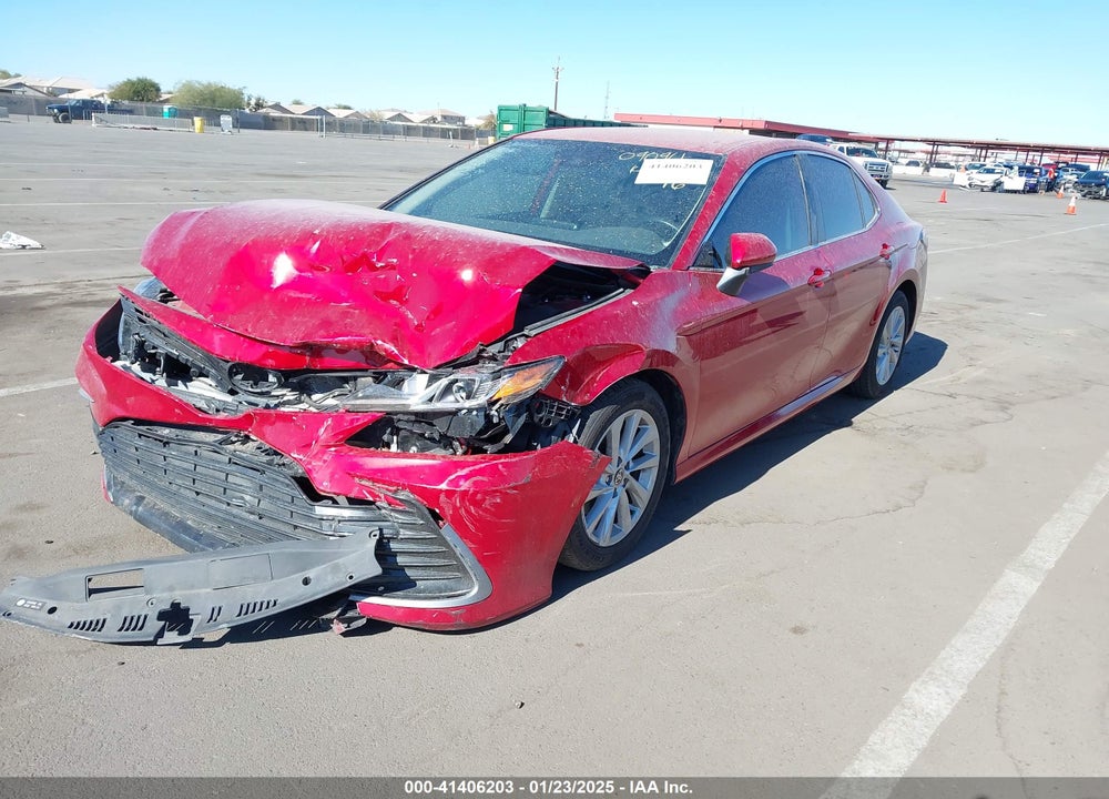 2023 TOYOTA CAMRY VIN: 4T1C11AK0PU090961